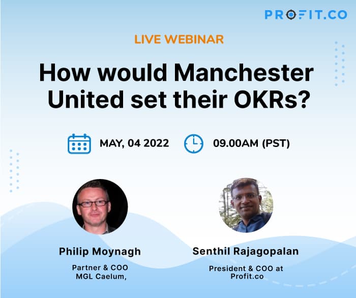 How would Manchester United set their OKRs?