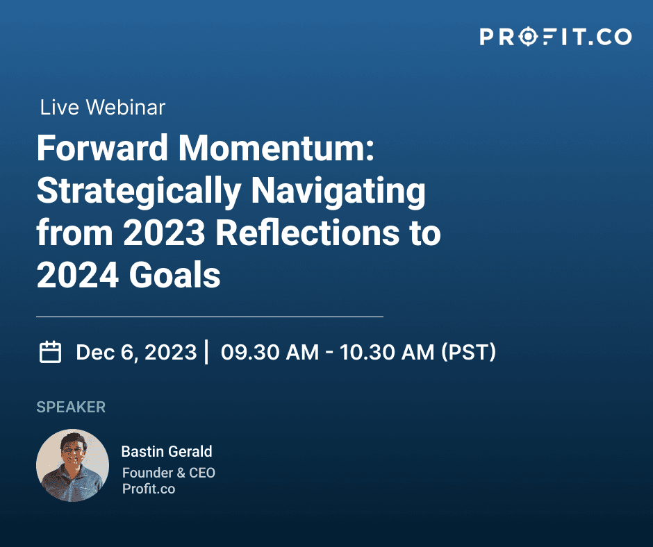 Forward Momentum: Strategically Navigating from 2023 Reflections to 2024 Goals