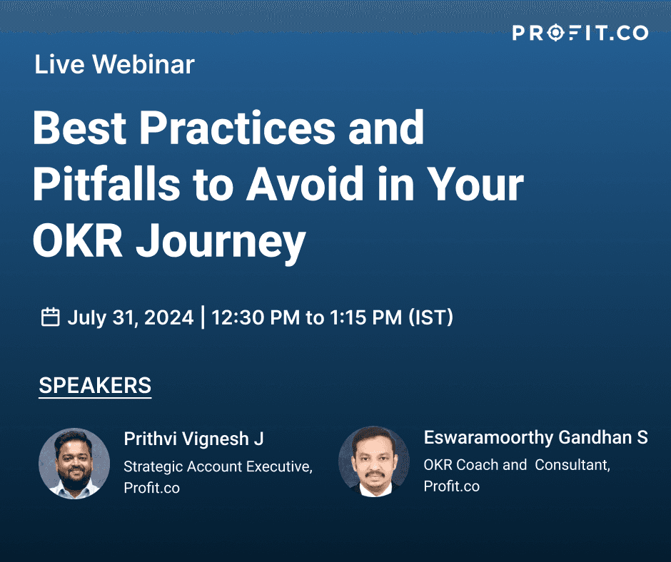 Best Practices and Pitfalls to Avoid in Your OKR Journey