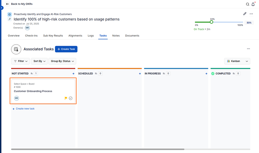 Create a Jira Epic as a Task screenshot 3