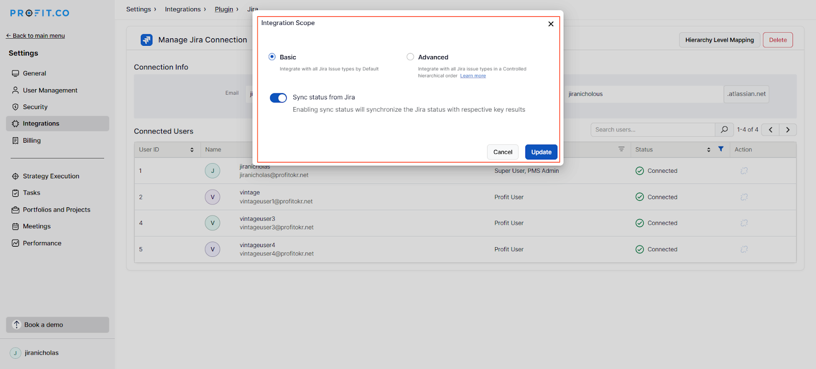 Step 4 screenshot 1
