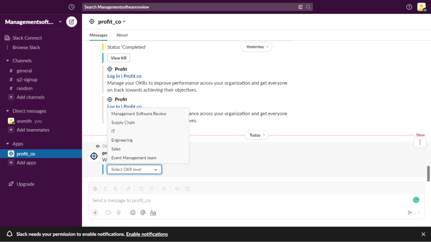 Step 2 screenshot