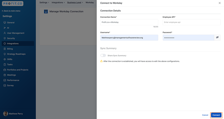 Step 2 screenshot 1