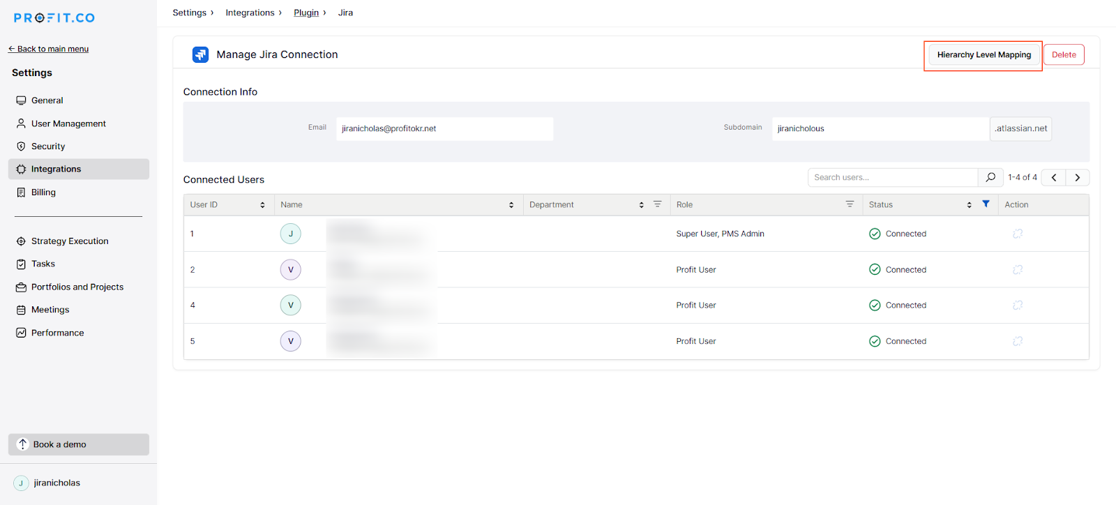 Step 2 screenshot 2