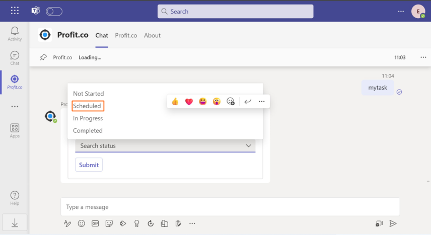 Step 2: screenshot