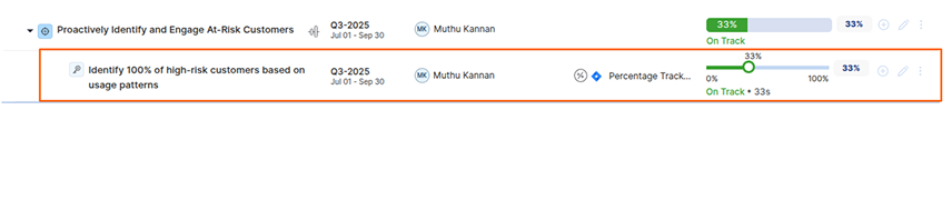 To track the Jira Epic Progress as an Existing Key Result screenshot 4
