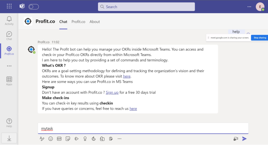 Step 1: screenshot