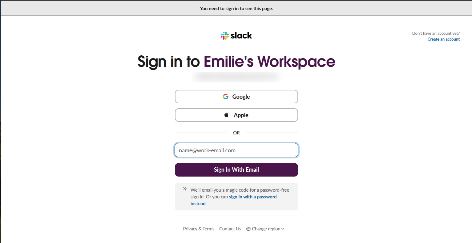 Step 2 screenshot