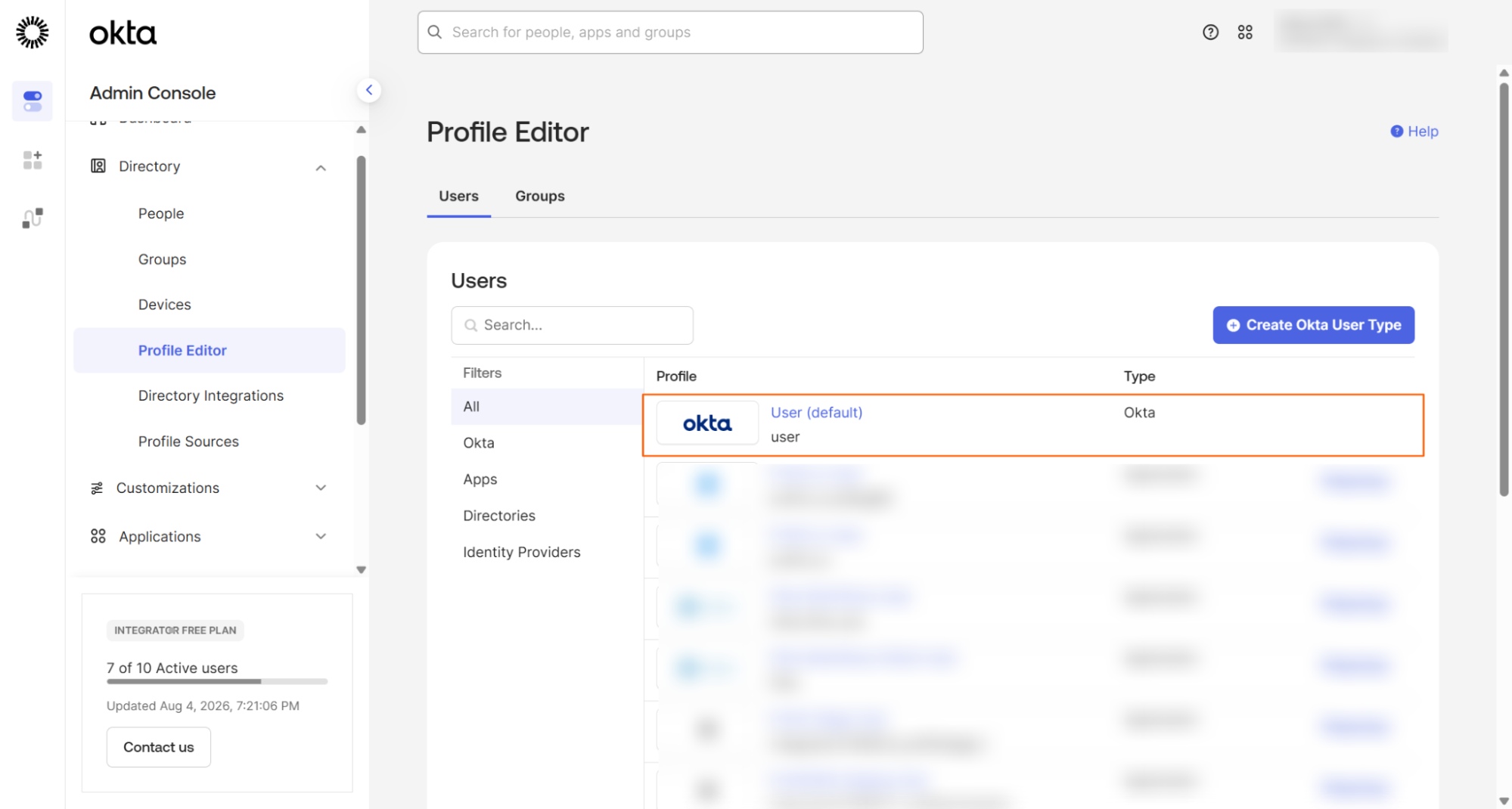 Step 1 screenshot 1