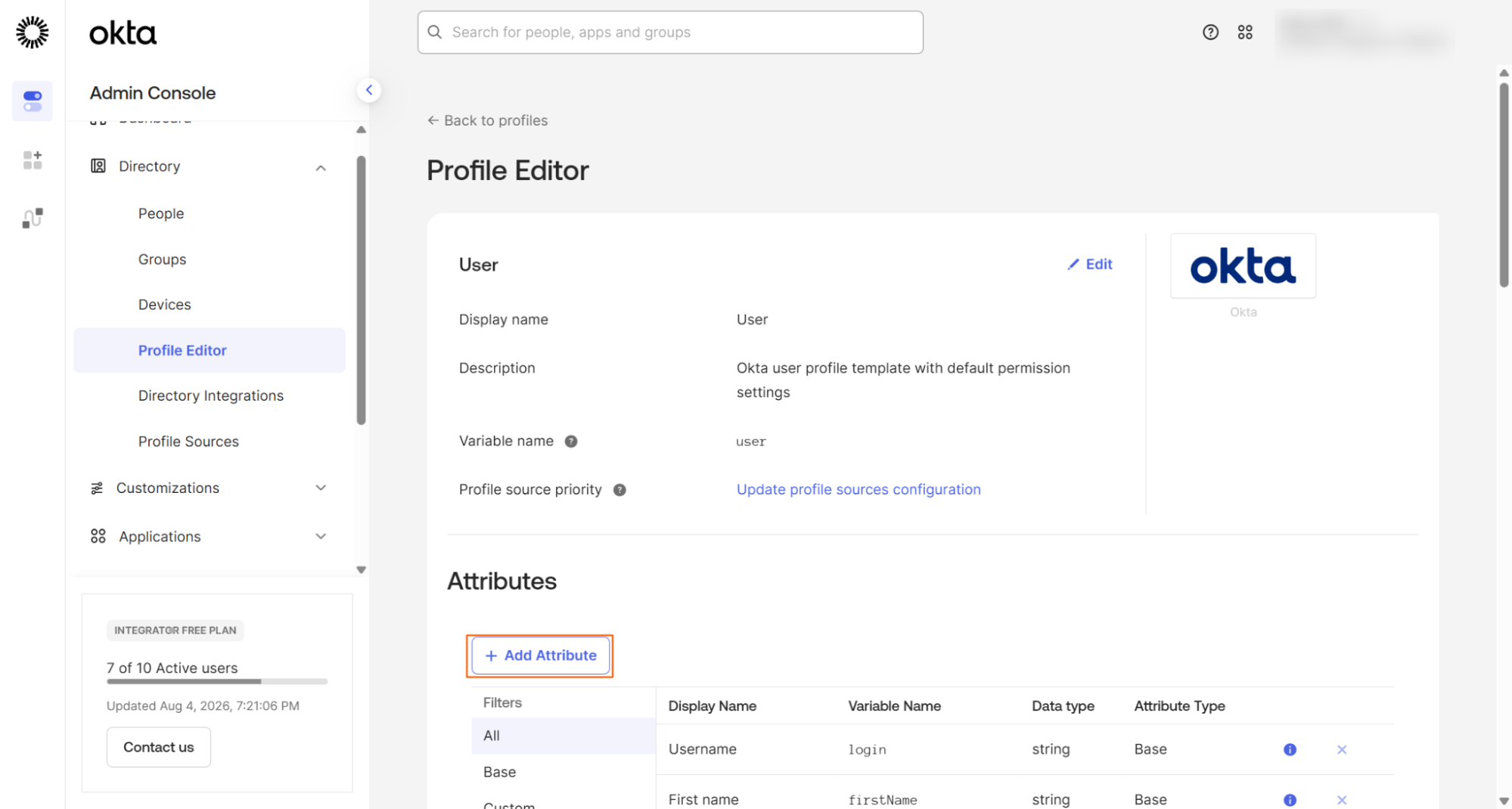 Step 1 screenshot 3