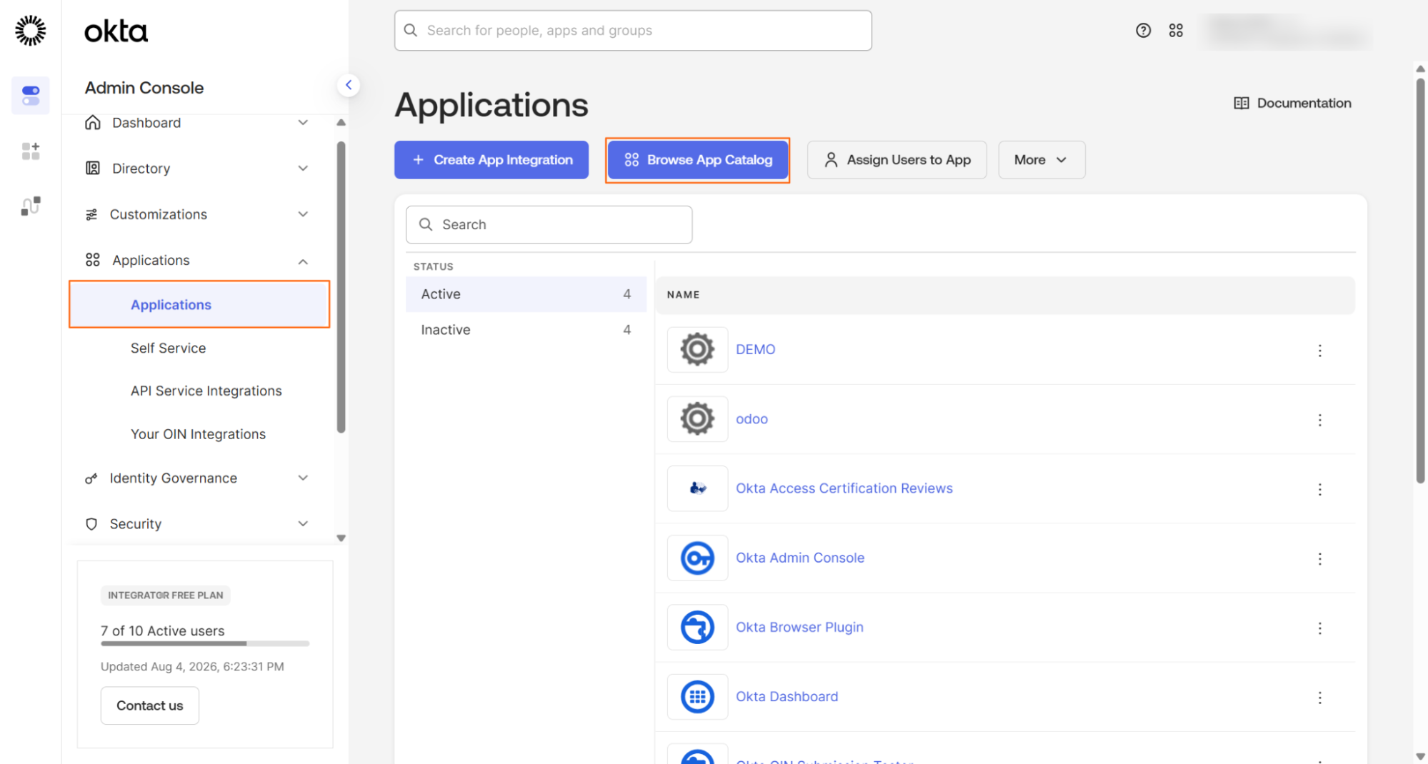 Step 2 screenshot 1
